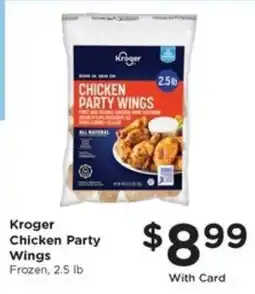 Pay Less Kroger chicken party wings offer