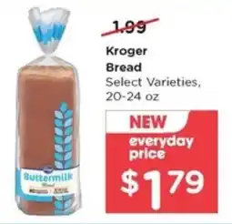 Pay Less Kroger Bread offer