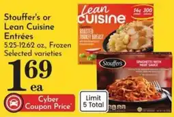Food Pavilion Stouffer's or Lean Cuisine Entrées offer