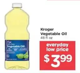 Pay Less Kroger vegetable oil offer
