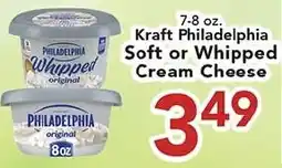 Eurofresh Market Kraft Philadelphia soft or whipped cream cheese offer