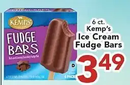 Eurofresh Market Kemp's ice cream fudge bars offer