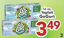 Eurofresh Market Yoplait GoGurt offer