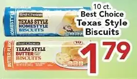Eurofresh Market Best Choice Texas Style Biscuits offer