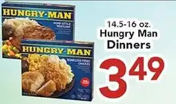 Eurofresh Market Hungry Man Dinners offer