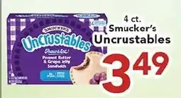 Eurofresh Market Smucker's Uncrustables offer