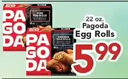 Eurofresh Market Pagoda egg rolls offer