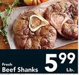 Eurofresh Market Fresh Beef Shanks offer