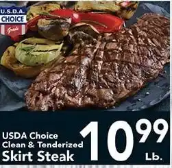 Eurofresh Market Usda Choice Skirt Steak offer