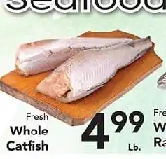 Eurofresh Market Fresh Whole Catfish offer