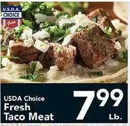 Eurofresh Market Usda Choice Fresh Taco Meat offer