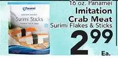 Eurofresh Market Panamei imitation crab meat surimi flakes & sticks offer