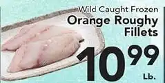 Eurofresh Market Wild Caught Frozen Orange Roughy Fillets offer