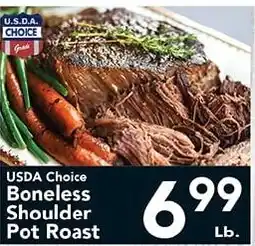 Eurofresh Market Usda Choice Boneless Shoulder Pot Roast offer