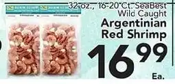 Eurofresh Market SeaBest Argentinian Red Shrimp offer