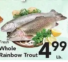 Eurofresh Market Fresh Whole Rainbow Trout offer