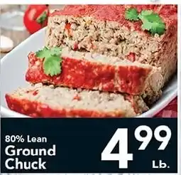 Eurofresh Market 80% Lean Ground Chuck offer