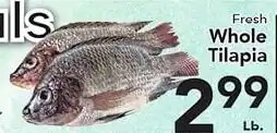 Eurofresh Market Fresh Whole Tilapia offer