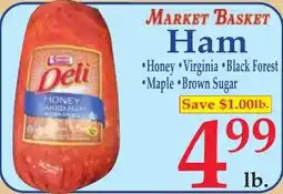 DeMoulas Market Basket Market Basket Ham offer