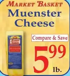 DeMoulas Market Basket Market Basket Muenster Cheese offer