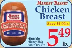 DeMoulas Market Basket Market Basket buffalo style chicken breast offer