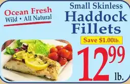 DeMoulas Market Basket Ocean Fresh Small Skinless Haddock Fillets offer