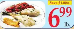 DeMoulas Market Basket Fish offer