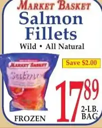 DeMoulas Market Basket Market Basket salmon fillets offer