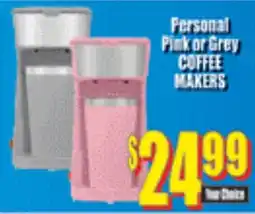 Reams Personal Coffee Makers offer