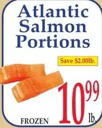 DeMoulas Market Basket Atlantic Salmon Portions offer