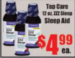 Reams Top Care Zzz Sleep Sleep Aid offer
