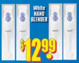 Reams White Hand Blender offer