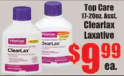 Reams Top Care Clearlax Laxative offer