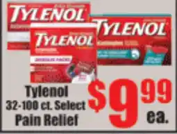 Reams Tylenol Pain Relief offer
