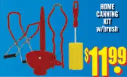 Reams Home Canning Kit w/brush offer