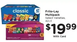 Pay Less Frito-Lay Multipack offer
