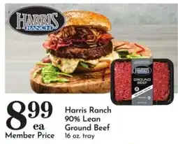 Food Pavilion Harris Ranch Ground Beef offer