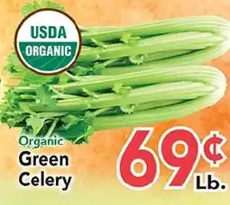 Eurofresh Market Organic Green Celery offer