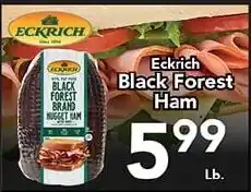 Eurofresh Market Eckrich black forest braided ham offer