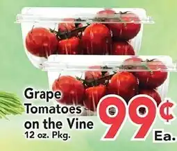 Eurofresh Market Grape Tomatoes on the Vine offer