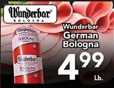 Eurofresh Market Wunderbar German Bologna offer