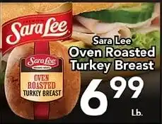 Eurofresh Market Sara Lee oven roasted turkey breast offer