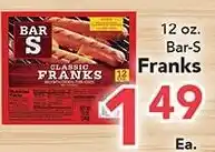 Eurofresh Market Bar-s classic franks offer