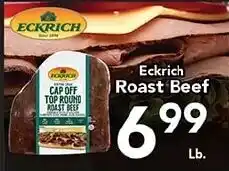 Eurofresh Market Eckrich roast beef offer