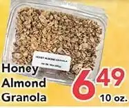 Eurofresh Market Honey Almond Granola offer