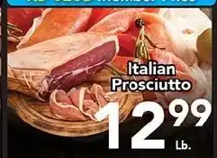 Eurofresh Market Italian Prosciutto offer