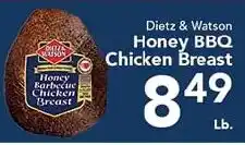 Eurofresh Market Dietz & Watson honey bbq chicken breast offer
