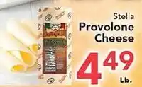 Eurofresh Market Stella provolone cheese offer
