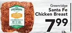 Eurofresh Market Greenridge Santa Fe Chicken Breast offer