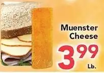 Eurofresh Market Muenster Cheese offer